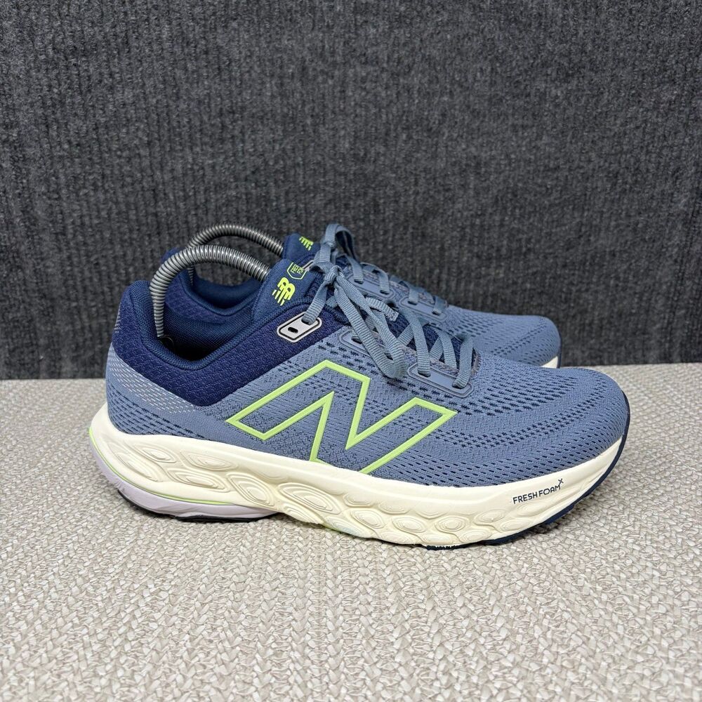 New Balance Fresh Foam X 860V14 Blue Grey Running Shoes Women’s 9 W860L14